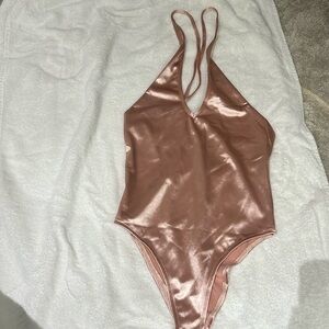 Adika pink bodysuit size s